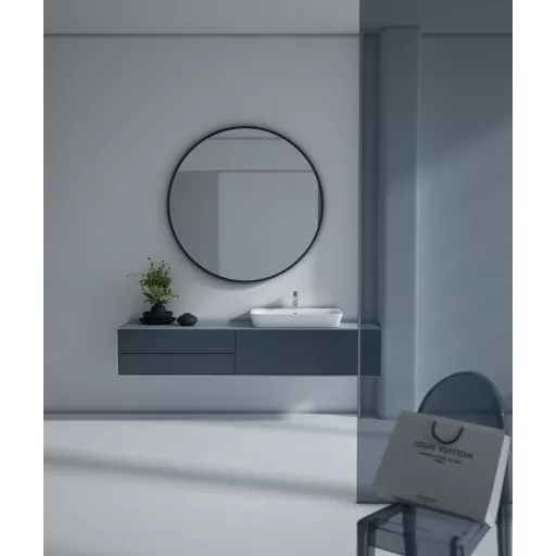 Sanovit - 3065 collections - PULTRA ültethető - Top Counter - porcelán mosdó -  - 65 x 45 cm - WaterMarkt.hu
