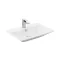 Sanovit TEODORA - PULTRA ültethető - Top Counter - porcelán mosdó -  - 65 x 46 cm - WaterMarkt.hu
