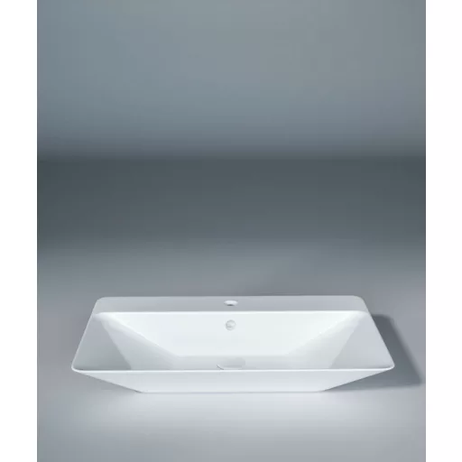 Sanovit TEODORA - PULTRA ültethető - Top Counter - porcelán mosdó -  - 65 x 46 cm - WaterMarkt.hu