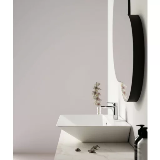 Sanovit TEODORA - PULTRA ültethető - Top Counter - porcelán mosdó -  - 65 x 46 cm - WaterMarkt.hu