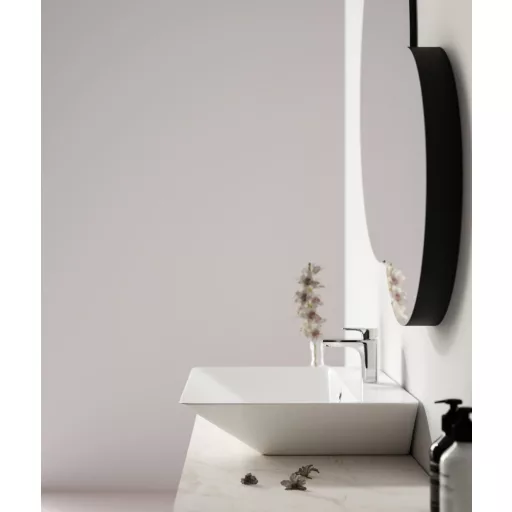 Sanovit TEODORA - PULTRA ültethető - Top Counter - porcelán mosdó -  - 65 x 46 cm - WaterMarkt.hu