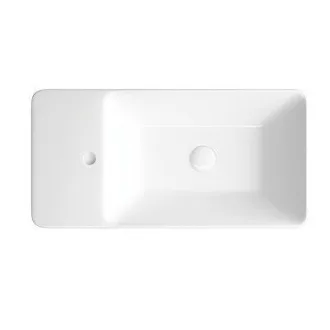Sanovit - PULTRA ültethető - Top Counter- porcelán mosdó - bal vagy jobb csaplyukas -  - 70 x 35 cm - WaterMarkt.hu