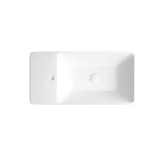 Sanovit - PULTRA ültethető - Top Counter- porcelán mosdó - bal vagy jobb csaplyukas -  - 70 x 35 cm - WaterMarkt.hu