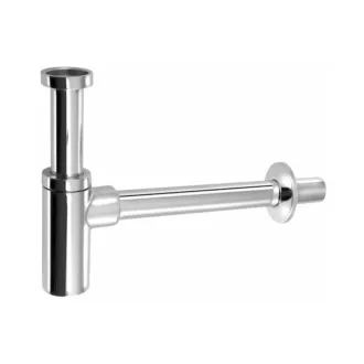 VivaStyle DESIGN mosdószifon - króm - fém - leeresztő nélkül - Ø 5/4" - Ø 32 mm - WaterMarkt.hu