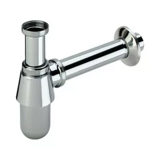 VivaStyle mosdószifon - króm - fém - leeresztővel - Ø 5/4" - Ø 32 mm - WaterMarkt.hu