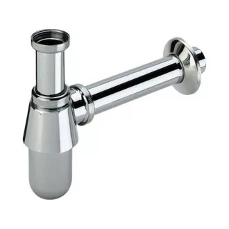 VivaStyle mosdószifon - króm - fém - leeresztővel - Ø 5/4" - Ø 32 mm - WaterMarkt.hu