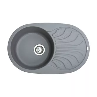 Venera Plus Metalac Xgranit Gránit Mosogatótálca - Csepegtetőtálcás, Grafit - WaterMarkt.hu