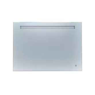  TMP LUX Touch fürdőszobai tükör - LED világítással - érintő kapcsolóval - 80 x 65 cm