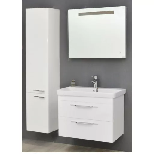 TMP LUX fali fürdőszobai ÁLLÓSZEKRÉNY - 160 x 35 cm - WaterMarkt.hu