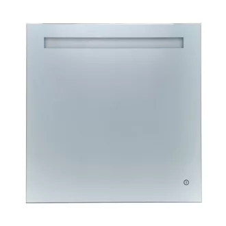 TMP LUX Touch fürdőszobai tükör - LED világítással - érintőkapcsolóval - 60 x 65 cm - WaterMarkt.hu