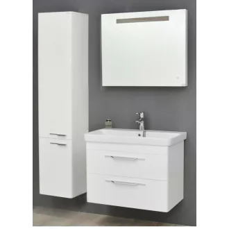 TMP LUX Touch fürdőszobai tükör - LED világítással - érintőkapcsolóval - 60 x 65 cm - WaterMarkt.hu