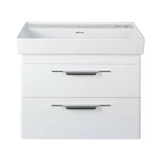 TMP LUX 100 fali fürdőszobabútor - CeraStyle SHARP 37500 mosdóval - 100 x 48 cm - WaterMarkt.hu