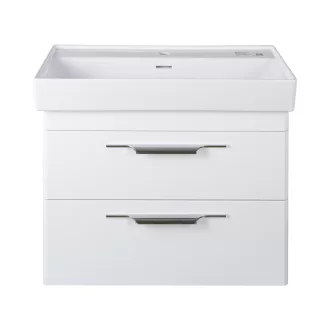 TMP LUX 100 fali fürdőszobabútor - CeraStyle SHARP 37500 mosdóval - 100 x 48 cm - WaterMarkt.hu