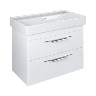 TMP LUX 100 fali fürdőszobabútor - CeraStyle SHARP 37500 mosdóval - 100 x 48 cm - WaterMarkt.hu