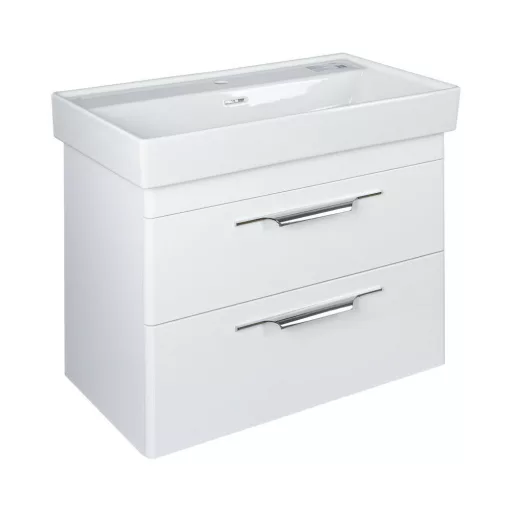 TMP LUX 100 fali fürdőszobabútor - CeraStyle SHARP 37500 mosdóval - 100 x 48 cm - WaterMarkt.hu