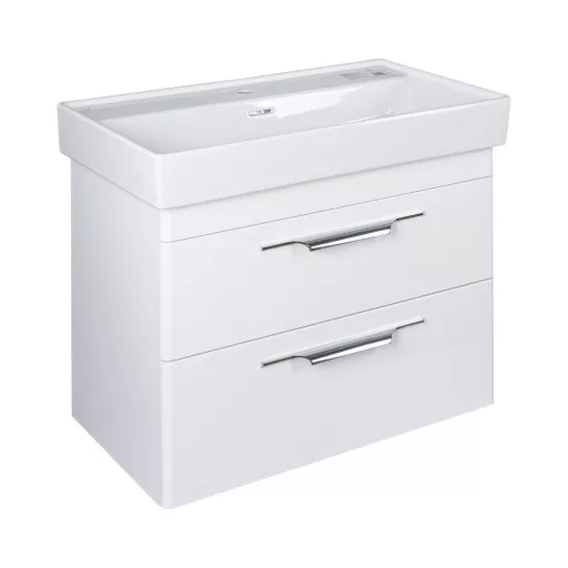 TMP LUX 100 fali fürdőszobabútor - CeraStyle SHARP 37500 mosdóval - 100 x 48 cm - WaterMarkt.hu