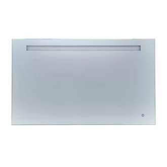   TMP LUX Touch fürdőszobai tükör - LED világítással - érintő kapcsolóval - 100 x 70 cm
