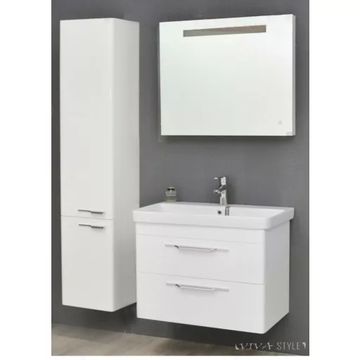 TMP LUX Touch fürdőszobai tükör - LED világítással - érintő kapcsolóval - 100 x 70 cm - WaterMarkt.hu
