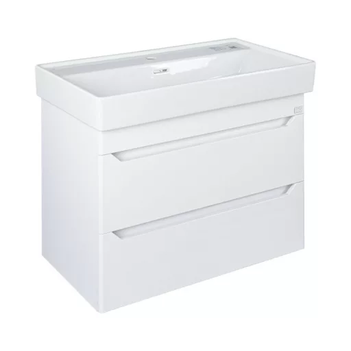 TMP SHARP 100 fali fürdőszobabútor - CeraStyle SHARP - 37500 - 1 csaplyukkal - 100 x 48 cm - WaterMarkt.hu