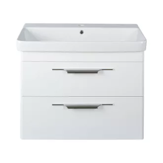 TMP LUX 60 fali fürdőszobabútor - Sanovit LUXURY - 11060 mosdóval - 60,5 x 46 cm - WaterMarkt.hu