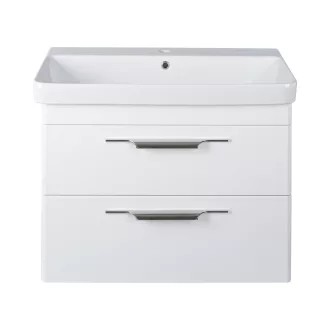 TMP LUX 60 fali fürdőszobabútor - Sanovit LUXURY - 11060 mosdóval - 60,5 x 46 cm - WaterMarkt.hu