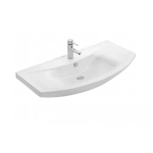 TMP ZX 85 - SONOMA - álló fürdőszobabútor - Sanovit ZENON - 6085 porcelán mosdóval - 86 x 50 cm - WaterMarkt.hu