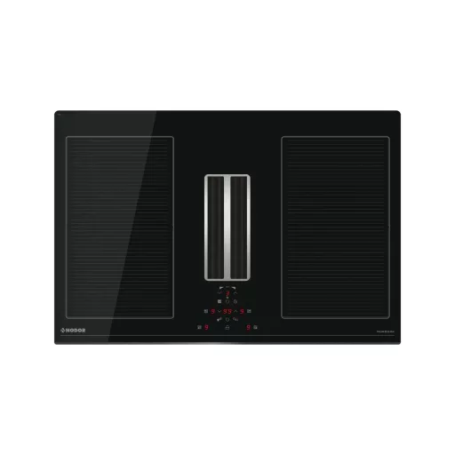NODOR - NorCoock IS-N7220 BK indukciós főzőlap beépített elszívóval + plazma filter QUADRA 800 R