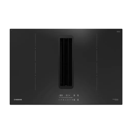 NODOR - NorCoock N8426 IS BK FLOW-IN indukciós főzőlap beépített elszívóval - WaterMarkt.hu