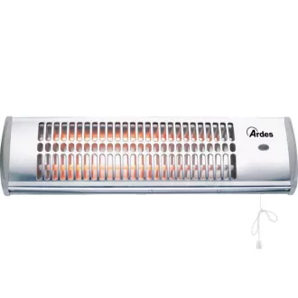 ARDES 437B Fali kvarc hősugárzó 1200 W IP24 védelem - WaterMarkt.hu