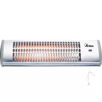 ARDES 437B Fali kvarc hősugárzó 1200 W IP24 védelem - WaterMarkt.hu