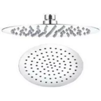 VivaStyle NIAGARA esőztető fejzuhany - INOX - slim - Ø 20 cm - WaterMarkt.hu