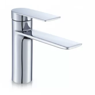 Eurostandard THIN mosdó csaptelep - leeresztő nélkül - KRÓM - WaterMarkt.hu