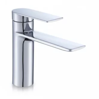 Eurostandard THIN mosdó csaptelep - leeresztő nélkül - KRÓM - WaterMarkt.hu