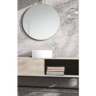 Eurostandard THIN magasított mosdó csaptelep - KRÓM - WaterMarkt.hu
