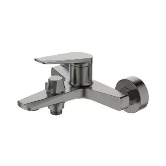 Caldo Freddo kádtöltő csaptelep - GUNMETAL - fegyverszürke - WaterMarkt.hu
