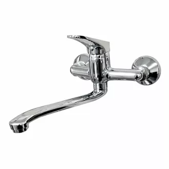 EuroStandard ECOLINE fali mosogatócsaptelep - KRÓM - WaterMarkt.hu