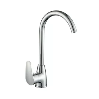 Eurostandard álló mosogató csaptelep - KRÓM - WaterMarkt.hu