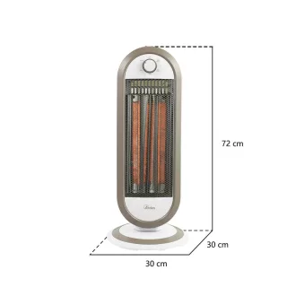 ARDES 4B01B Infra hősugárzó 900 W - WaterMarkt.hu