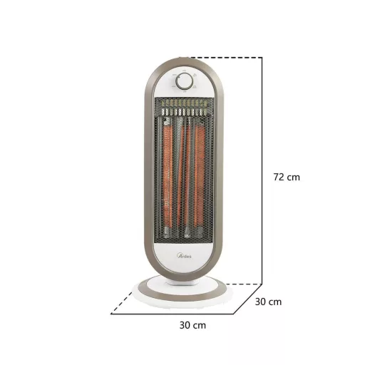 ARDES 4B01B Infra hősugárzó 900 W - WaterMarkt.hu