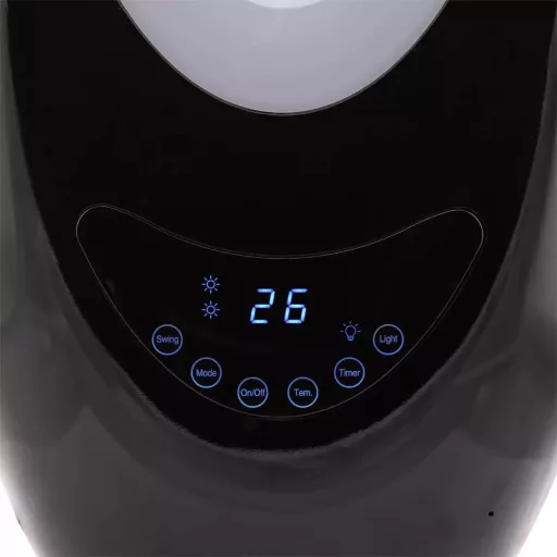 ARDES 4BL1 Lapát nélküli kerámiabetétes hősugárzó 4 színű LED világítással - WaterMarkt.hu
