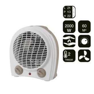 ARDES 4F09 Ventilátoros hősugárzó