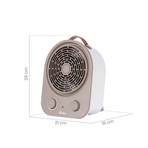 ARDES 4F17 Ventilátoros hősugárzó 2000 W
