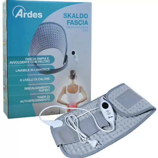 ARDES 4H03 Elektromos derékmelegítő 100 W, 6 hőmérséklet fokozattal - WaterMarkt.hu