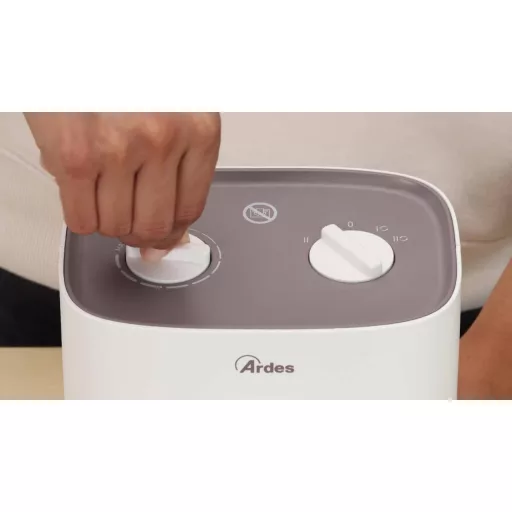 ARDES 4P03O PTC kerámiabetétes hősugárzó 1500 W - WaterMarkt.hu