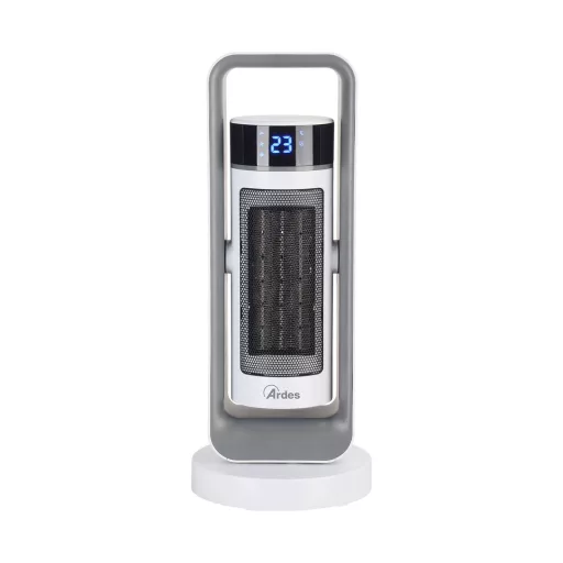 ARDES 4P20 PTC függőlegesen dönthető kerámiabetétes hősugárzó 2000 W - WaterMarkt.hu