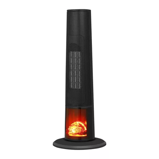 ARDES 4P22FP PTC kerámiabetétes hősugárzó távvezérlővel 2000 W - WaterMarkt.hu