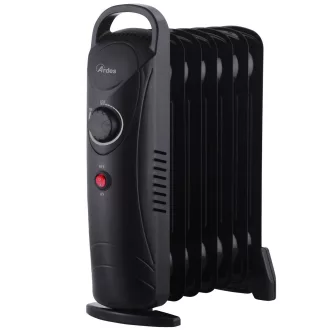   ARDES 4R07M2 Mini elektromos olajradiátor 7 tagos 800W Fekete