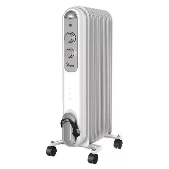 ARDES 4R07S  Elektromos olajradiátor  7 tagos 1500W szürke - WaterMarkt.hu