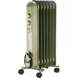 ARDES 4R07VIN Elektromos olajradiátor 7 tagos 1500W Zöld