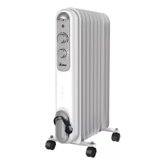 ARDES 4R09S Elektromos olajradiátor  9 tagos 2000W szürke - WaterMarkt.hu